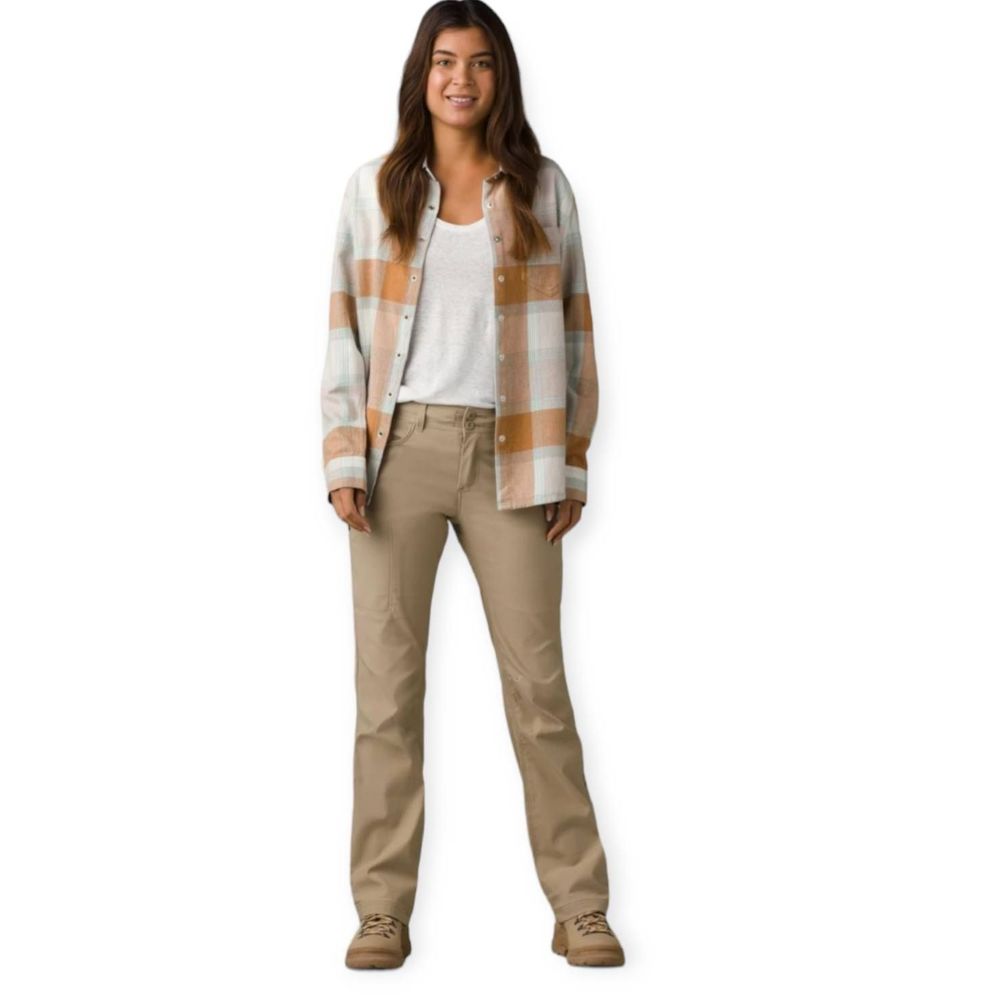 NWT PrAna Halle Khaki Pants size 4